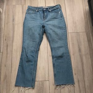 Everlane Skinny Kick Crop